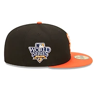San Francisco Giants Letterman Collection Gray UV 59FIFTY Fitted Hat