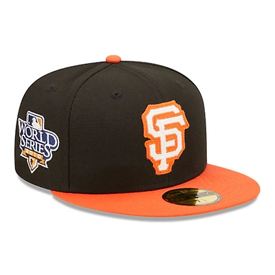 San Francisco Giants Letterman Collection Gray UV 59FIFTY Fitted Hat