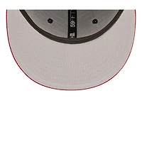 Boston Red Sox Letterman Collection Gray UV 59FIFTY Fitted Hat