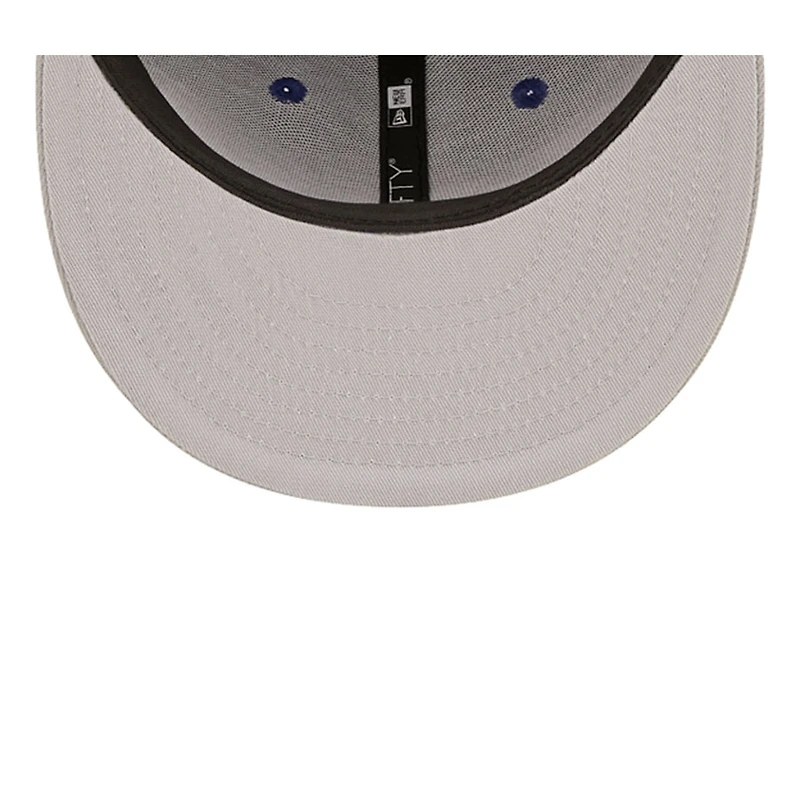 Los Angeles Dodgers Letterman Collection Gray UV 59FIFTY Fitted Hat