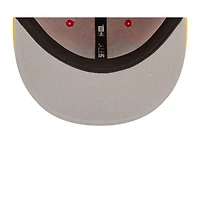 Kansas City Chiefs Letterman Collection Gray UV 59FIFTY Fitted Hat