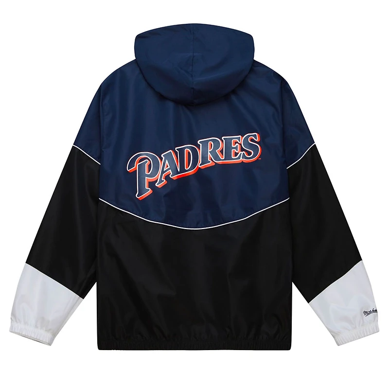 San Diego Padres Mitchell & Ness Lightweight Home Team Windbreaker Jacket