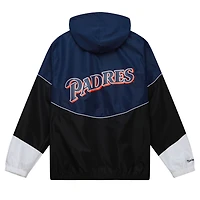 San Diego Padres Mitchell & Ness Lightweight Home Team Windbreaker Jacket