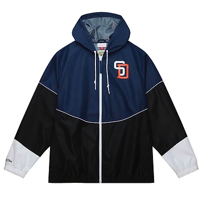 San Diego Padres Mitchell & Ness Lightweight Home Team Windbreaker Jacket