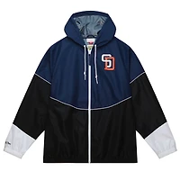 San Diego Padres Mitchell & Ness Lightweight Home Team Windbreaker Jacket