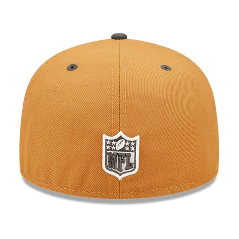 Dallas Cowboys Tan Two Tone New Era 59FIFTY Fitted Hat