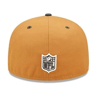 Dallas Cowboys Tan Two Tone New Era 59FIFTY Fitted Hat