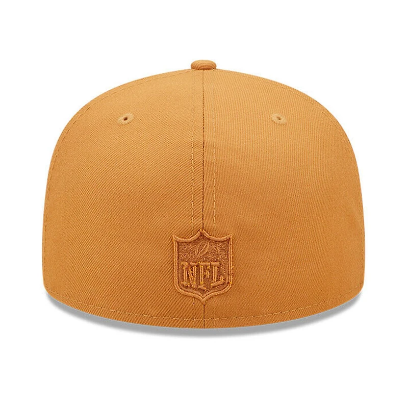 Dallas Cowboys Light Brown Gray UV New Era 59FIFTY Fitted Hat