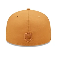 Dallas Cowboys Light Brown Gray UV New Era 59FIFTY Fitted Hat