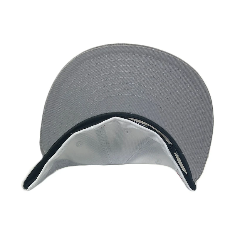 Los Angeles Dodgers White Two Tone Optic Collection 40th Anniversary Patch Gray UV 59FIFTY Fitted Hat