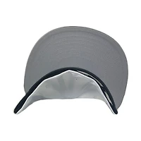 Los Angeles Dodgers White Two Tone Optic Collection 40th Anniversary Patch Gray UV 59FIFTY Fitted Hat