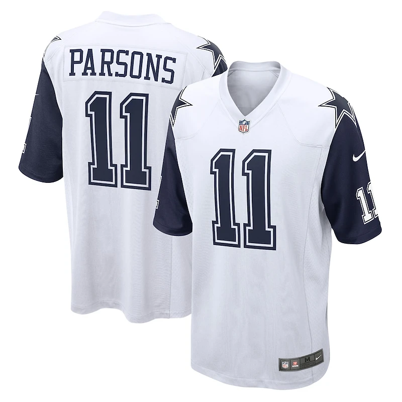 Dallas Cowboys Micah Parsons White Nike Alternate Game Jersey