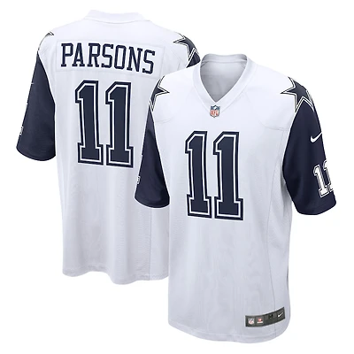 Dallas Cowboys Micah Parsons White Nike Alternate Game Jersey