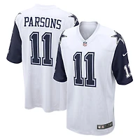 Dallas Cowboys Micah Parsons White Nike Alternate Game Jersey