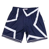 Dallas Cowboys Navy Big Face Fashion Mitchell & Ness Shorts