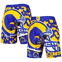 Los Angeles Rams Royal Jumbotron 2 Fashion Mitchell & Ness Shorts