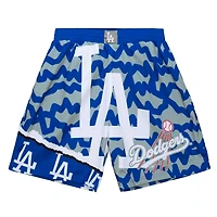Los Angeles Dodgers Jumbotron 2 Royal Fashion Mitchell & Ness Shorts