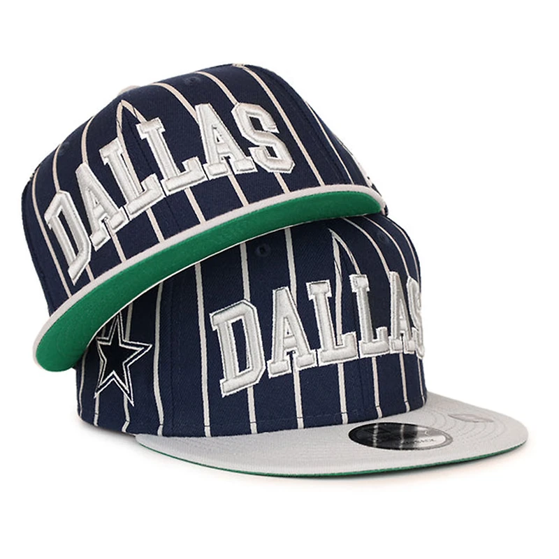 Dallas Cowboys Navy City Arch New Era 9FIFTY Snapback