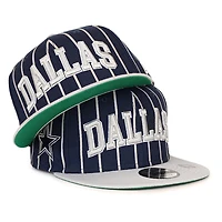 Dallas Cowboys Navy City Arch New Era 9FIFTY Snapback
