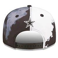 Dallas Cowboys Black Sideline Ink New Era 9FIFTY Snapback