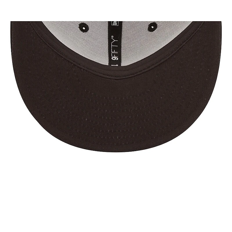 Dallas Cowboys Black Sideline Ink New Era 9FIFTY Snapback