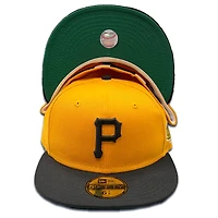 Pittsburgh Pirates Yellow 2Tone 1971 WS Patch Green UV 59FIFTY Fitted Hat