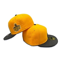 Pittsburgh Pirates Yellow 2Tone 1971 WS Patch Green UV 59FIFTY Fitted Hat