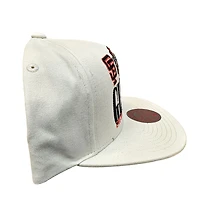 San Francisco Giants Off White Reframe Retro Mitchell & Ness Snapback Hat