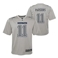 Youth Dallas Cowboys Micah Parsons Gray Nike Atmosphere Jersey