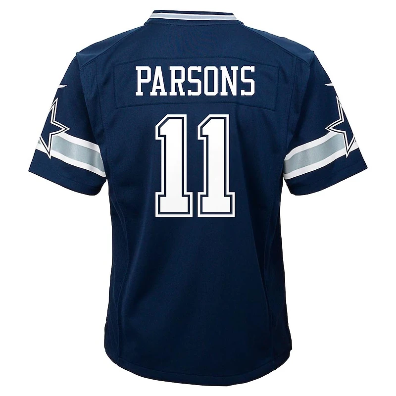 Toddler Dallas Cowboys Micah Parsons Nike Navy Game Jersey