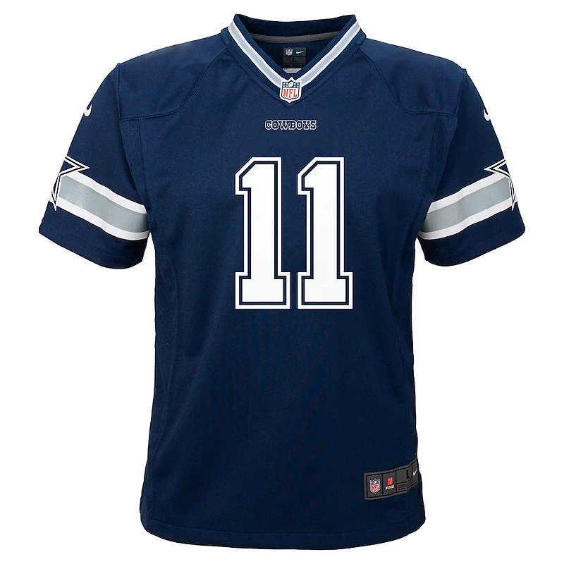 Toddler Dallas Cowboys Micah Parsons Nike Navy Game Jersey