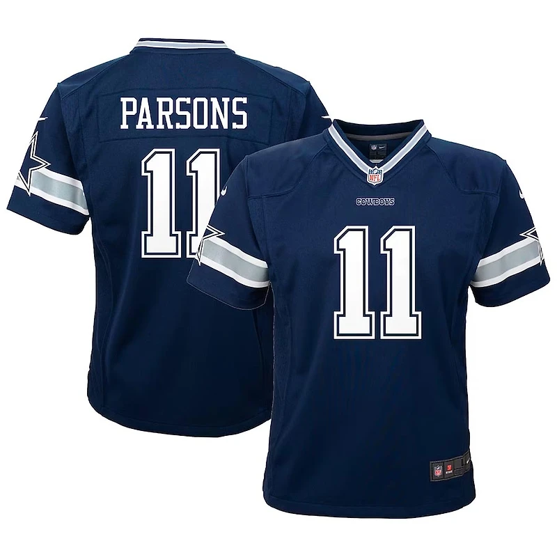 Toddler Dallas Cowboys Micah Parsons Nike Navy Game Jersey