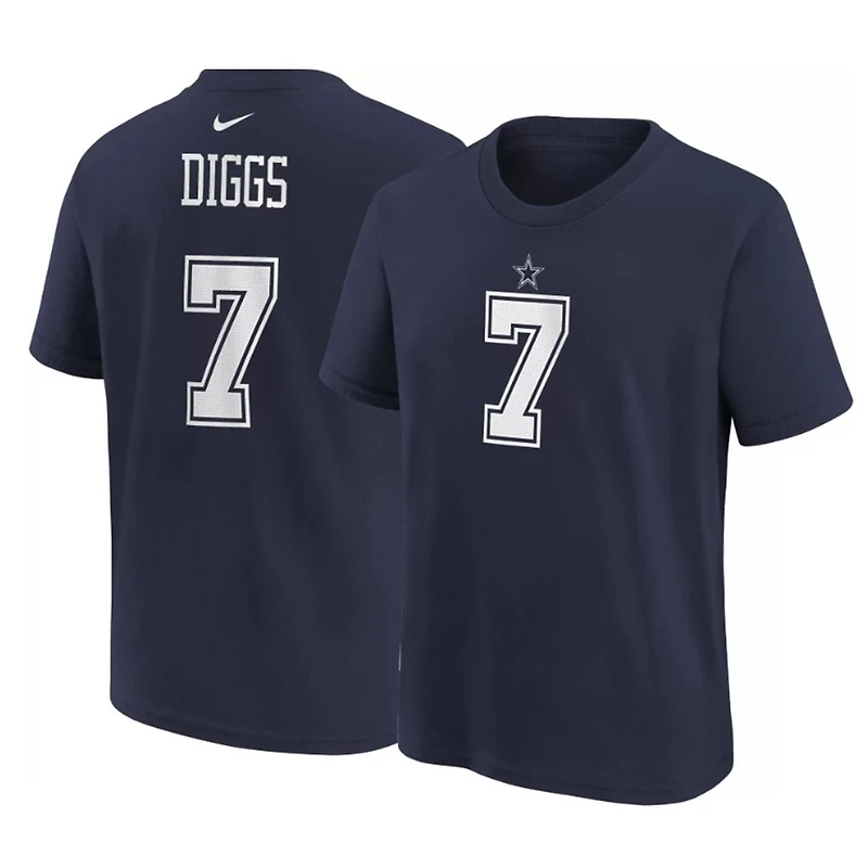Youth Dallas Cowboys Trevon Diggs Nike Tee