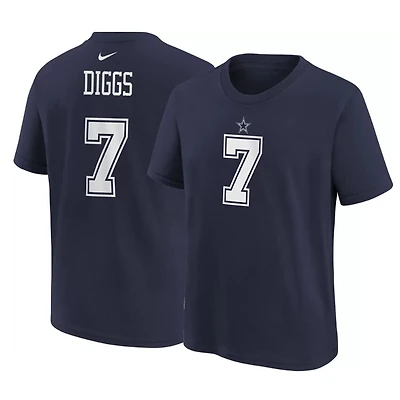 Youth Dallas Cowboys Trevon Diggs Nike Tee