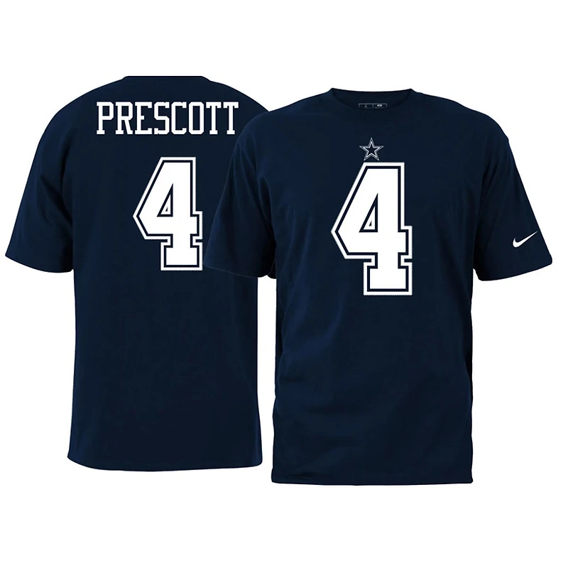 Youth Dallas Cowboys Dak Prescott Nike Tee