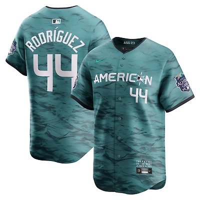 American League Julio Rodriguez Teal 2023 All Star Game Limited Edition Jersey