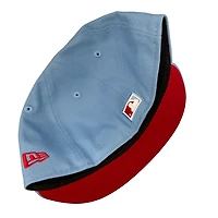 St. Louis Cardinals Light Blue 2006 WS Patch Red  UV New Era 59FIFTY Fitted Hat