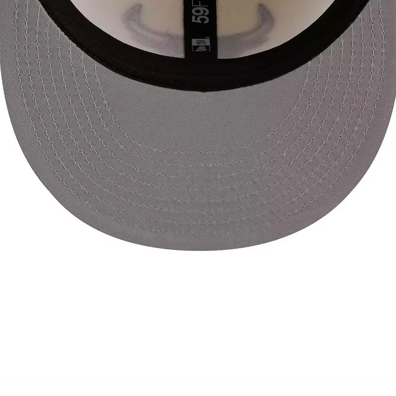 Chicago Bulls Chrome Camp Collection Gray UV 59FIFTY Fitted Hat