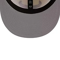 Chicago Bulls Chrome Camp Collection Gray UV 59FIFTY Fitted Hat