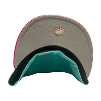 San Diego Padres Mint Pink Two Tone Friar Side Patch Gray UV 59FIFTY Fitted Hat
