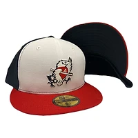 Mexicali Aguilas Chrome Red Two Tone Navy UV 59FIFTY Fitted Hat