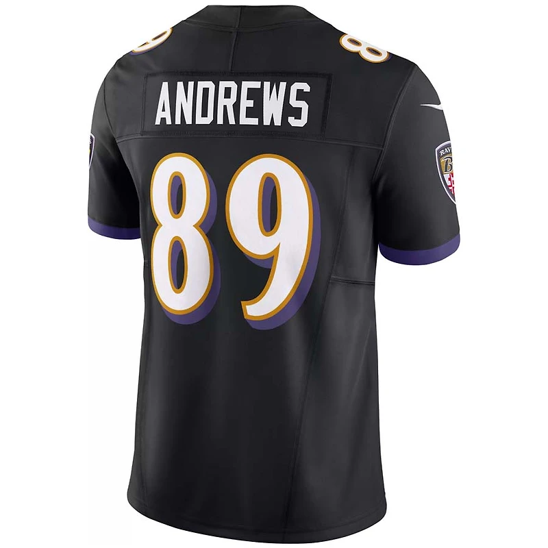 Baltimore Ravens Mark Andrews Black Nike Vapor F.U.S.E Limited Jersey