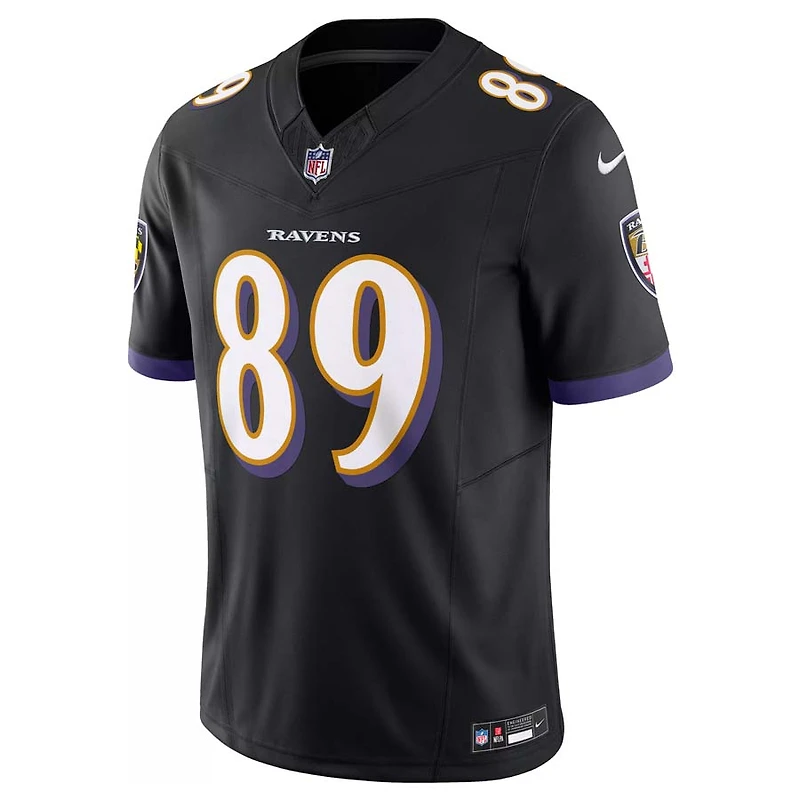 Baltimore Ravens Mark Andrews Black Nike Vapor F.U.S.E Limited Jersey