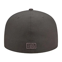 St. Louis Cardinals Alt Logo Charcoal Color Pack Gray UV New Era 59FIFTY Fitted Hat