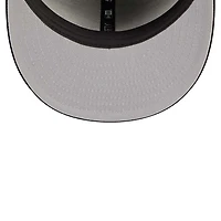 St. Louis Cardinals Black White Outline 2006 WS Patch Gray UV New Era 59FIFTY Fitted Hat