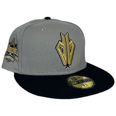 Arizona Diamondbacks Gray Two Tone Gold Flake Collection 10th Anniversary Patch UV 59FIFTY Fitted Hat