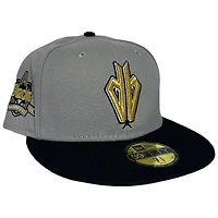 Arizona Diamondbacks Gray Two Tone Gold Flake Collection 10th Anniversary Patch UV 59FIFTY Fitted Hat