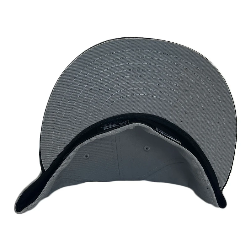 Los Angeles Dodgers Gray Two Tone Gold Flake Collection 40th Anniversary Patch UV 59FIFTY Fitted Hat