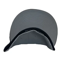 Los Angeles Dodgers Gray Two Tone Gold Flake Collection 40th Anniversary Patch UV 59FIFTY Fitted Hat