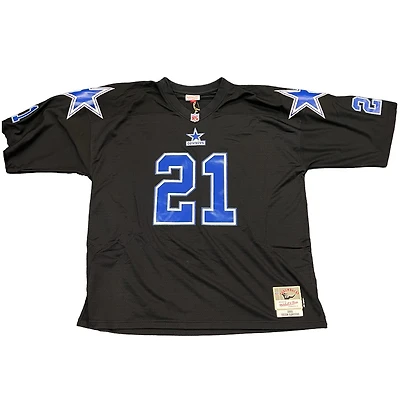 Dallas Cowboys Deion Sanders 1995 Mitchell & Ness Black Bo Tonal Legacy Jersey